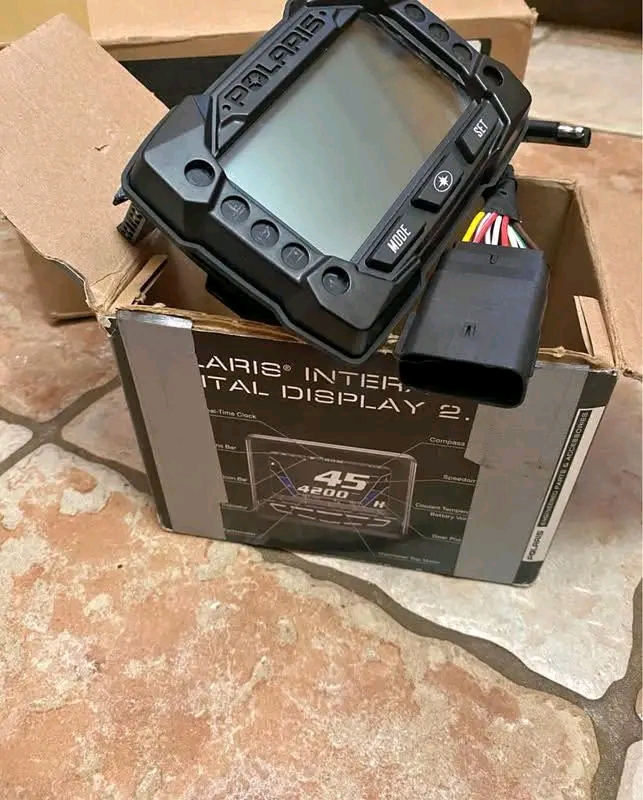 Polaris OEM Dash Display
